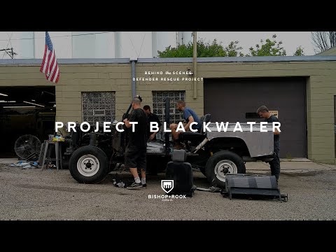 Bishop+Rook – Defender Rescue Project – “Defender Disassembly in 10 Minutes” – Episode 002 Preview