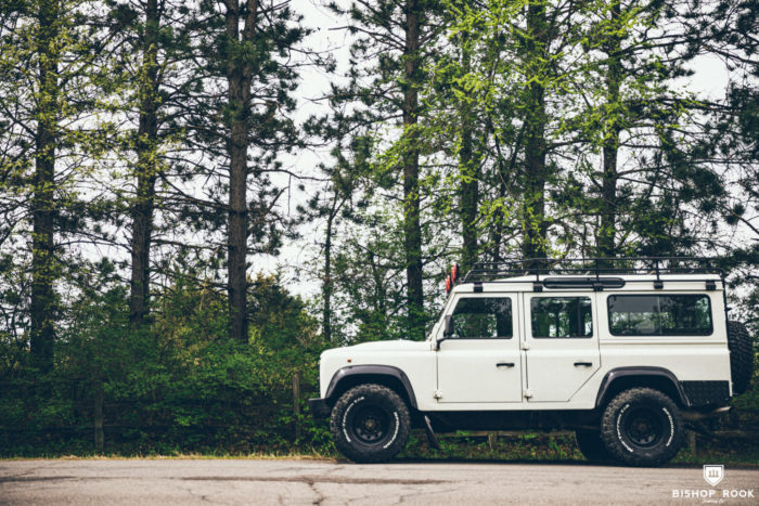 Rocky – Land Rover Defender 110 – 300Tdi Automatic