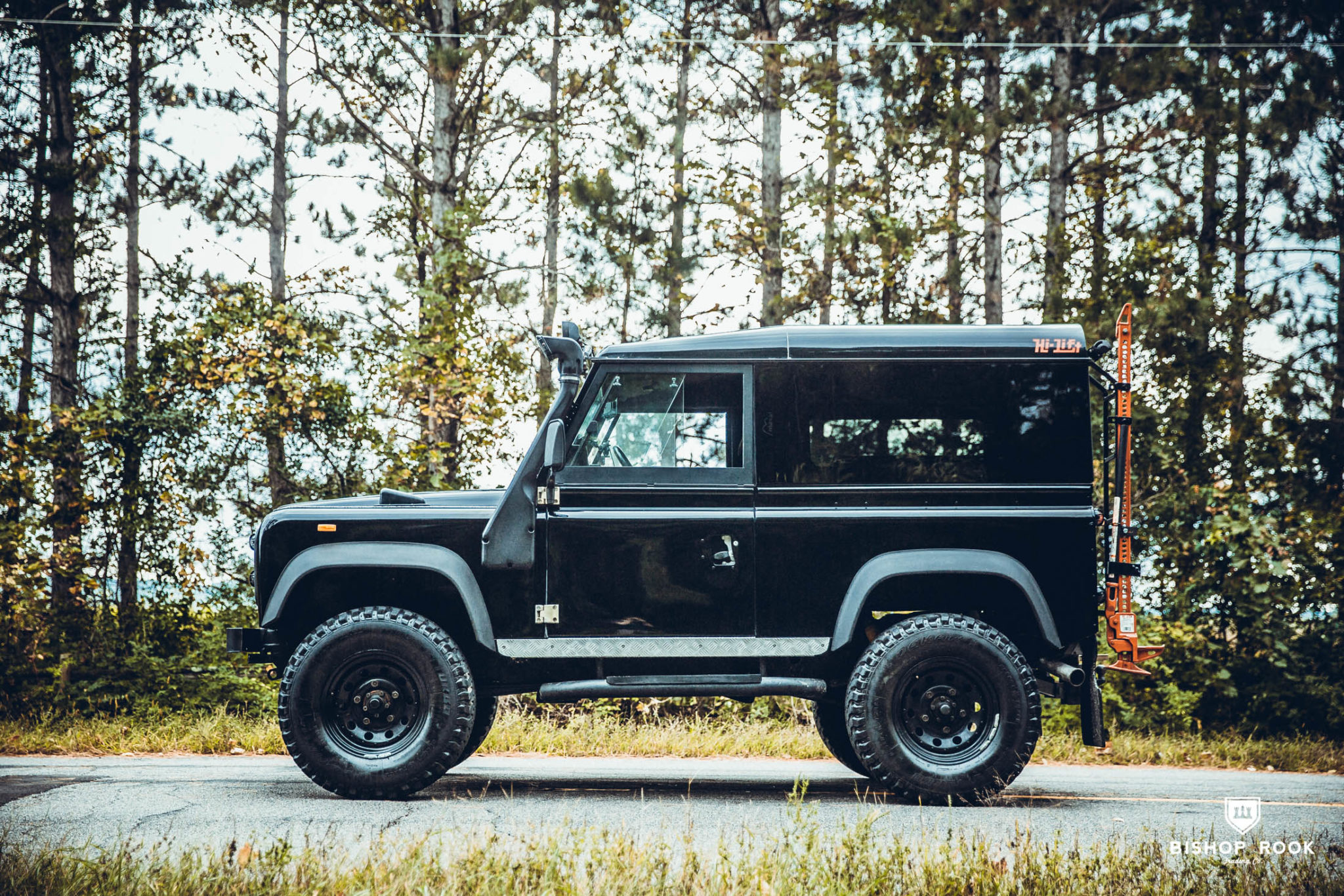 Rebel Land Rover Defender 90 200Tdi Defenderest