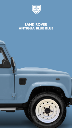 Land Rover Defender – Color Inspiration