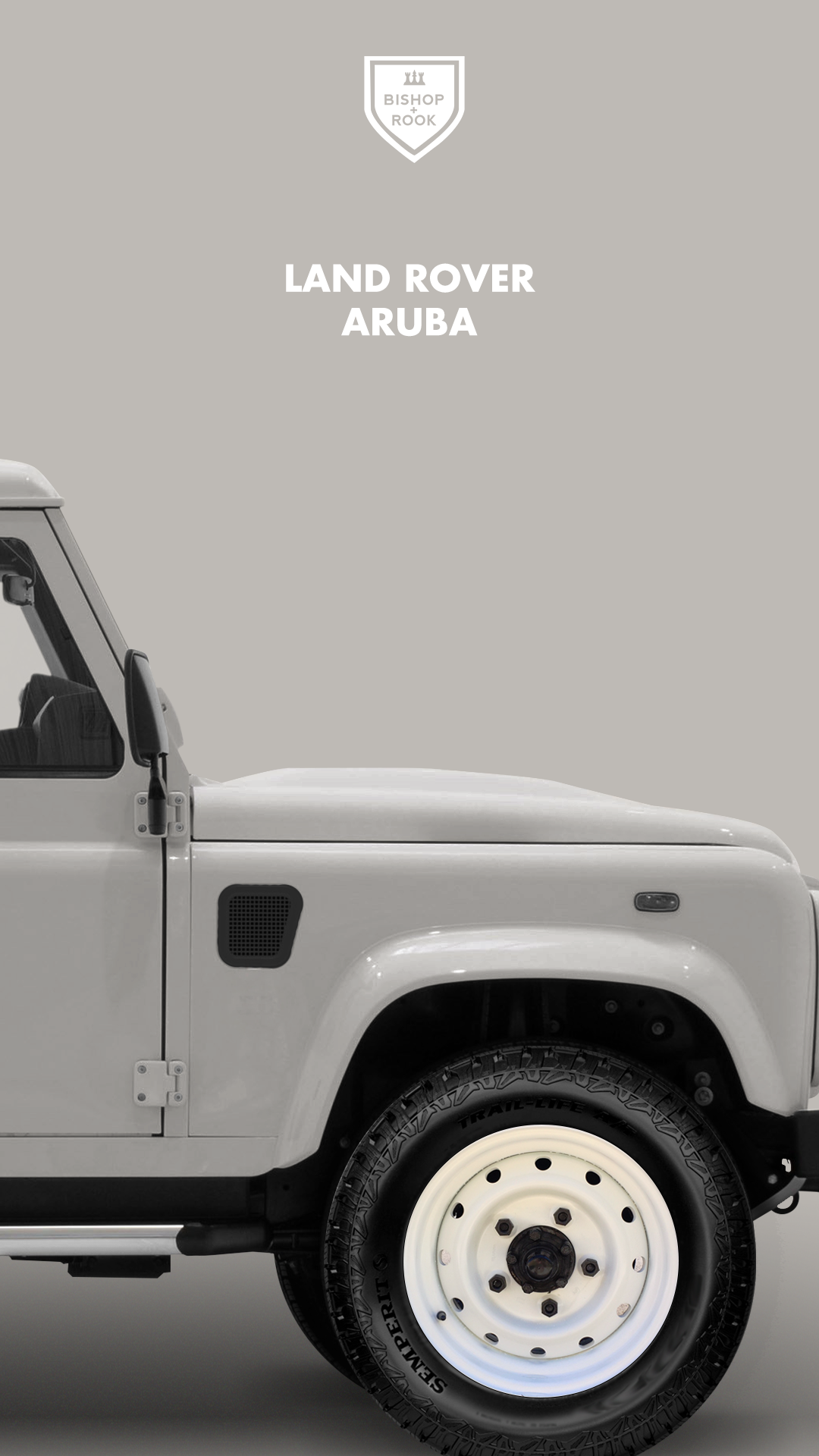 Land Rover Defender Color Inspiration