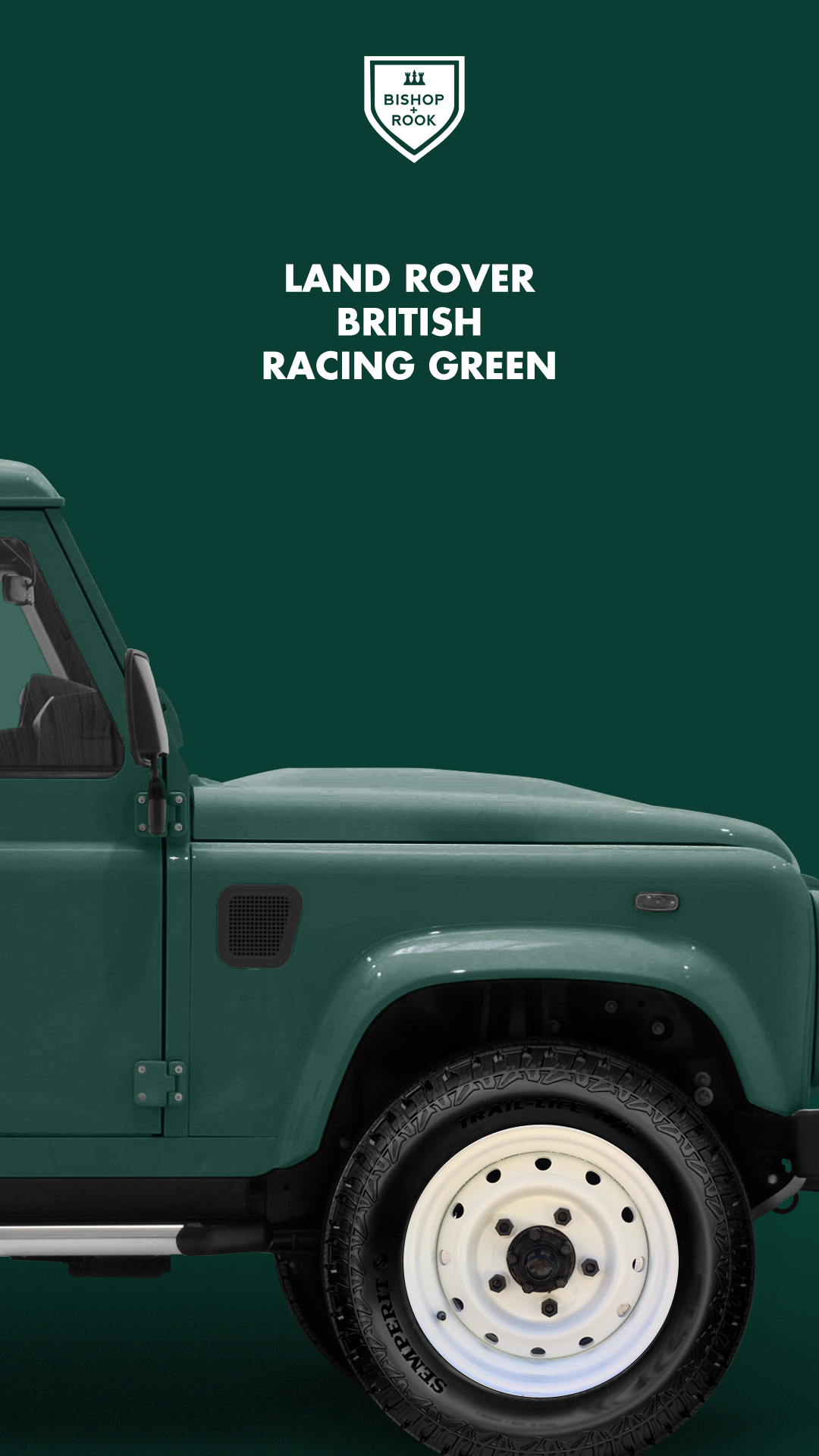 Land Rover Defender – Color Inspiration