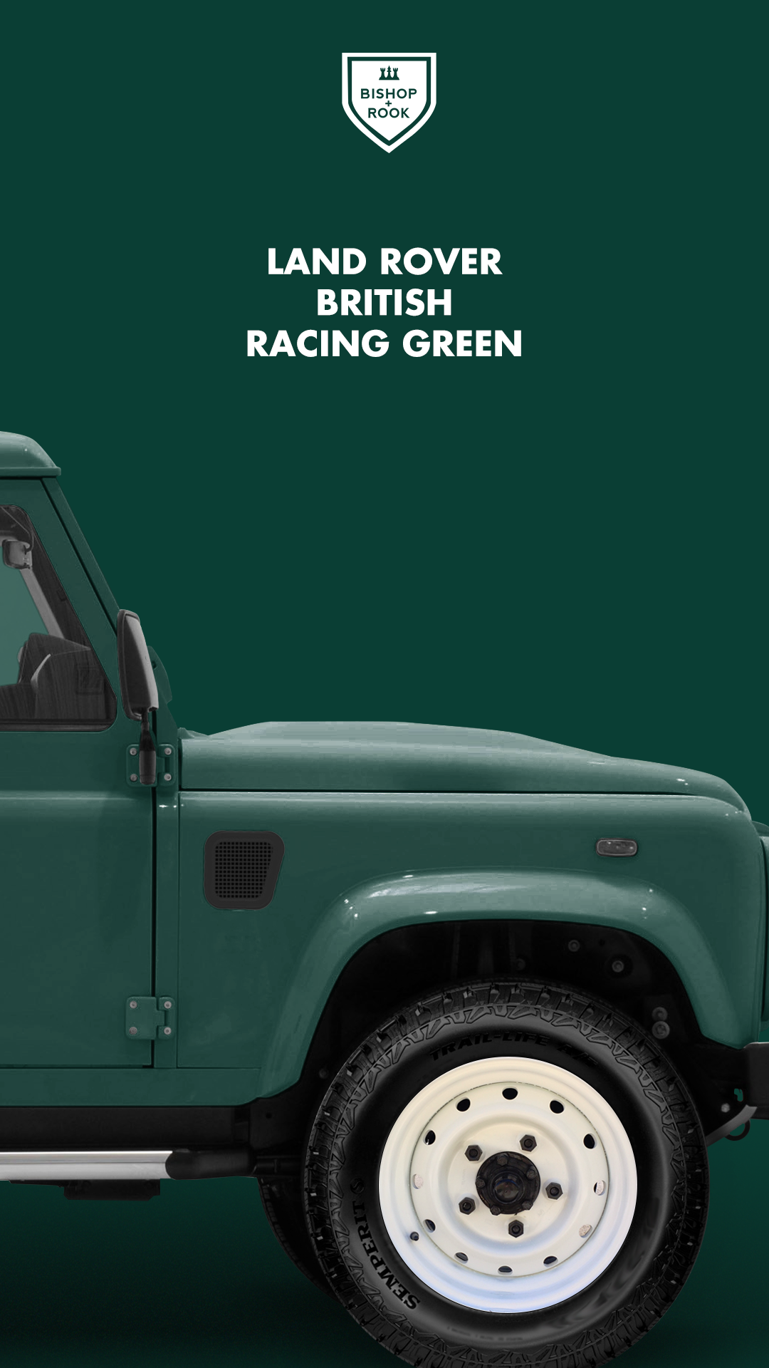 Land Rover Defender Color Inspiration