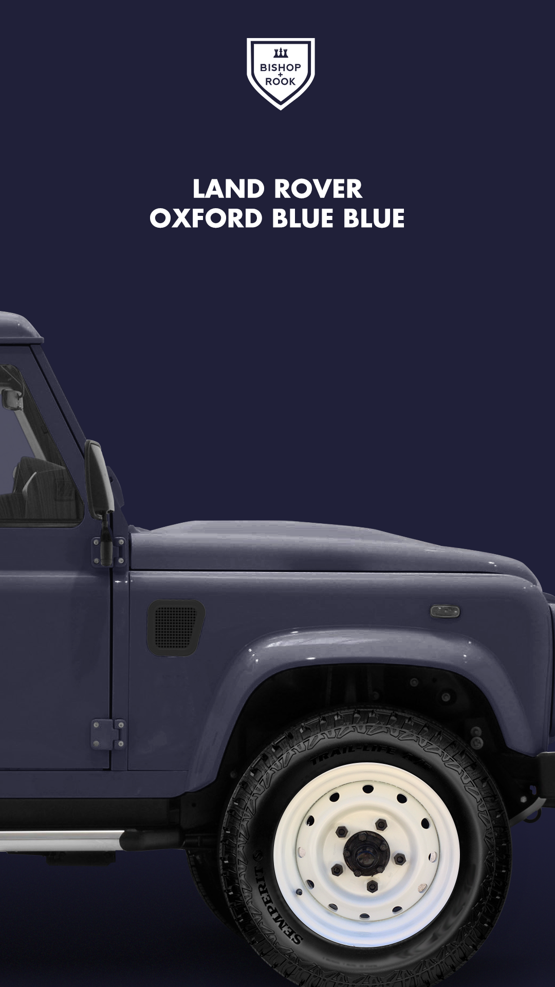 Land Rover Defender – Color Inspiration
