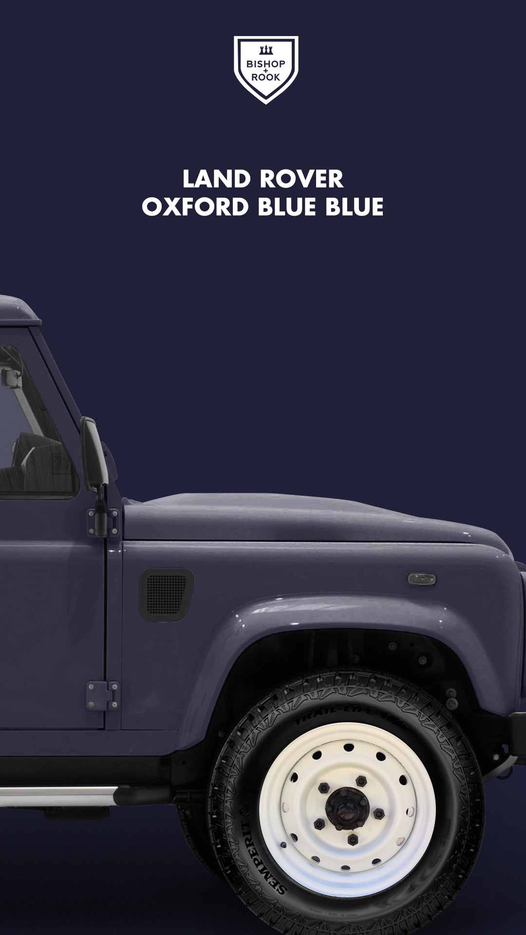 Land Rover Defender Color Inspiration