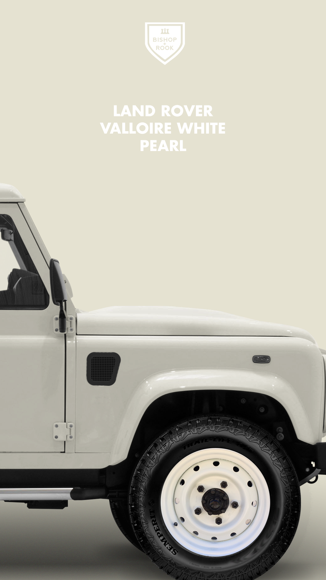 Land Rover Defender – Color Inspiration