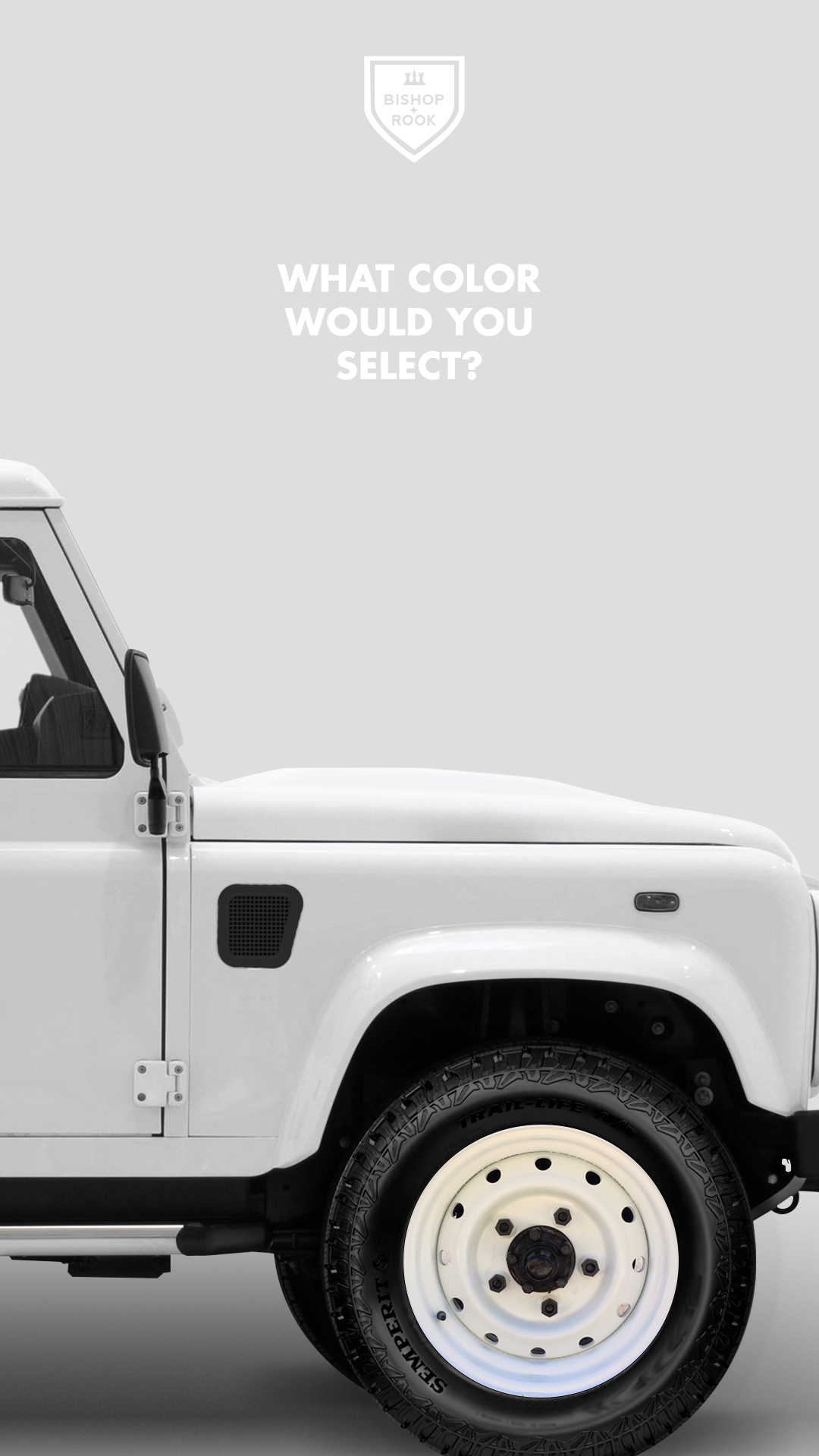 Land Rover Defender – Color Inspiration