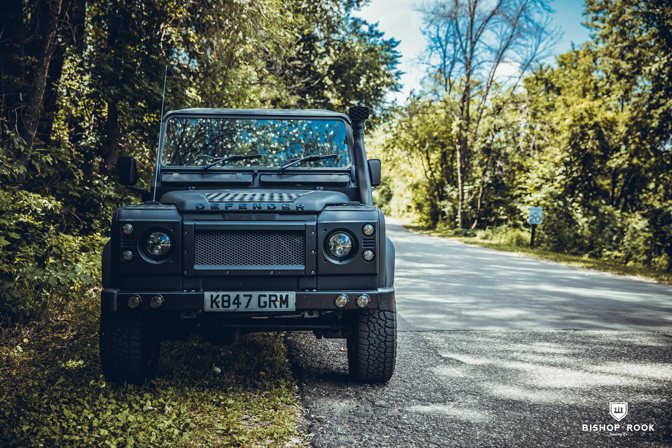 Grim – Land Rover Defender 110 – 200Tdi