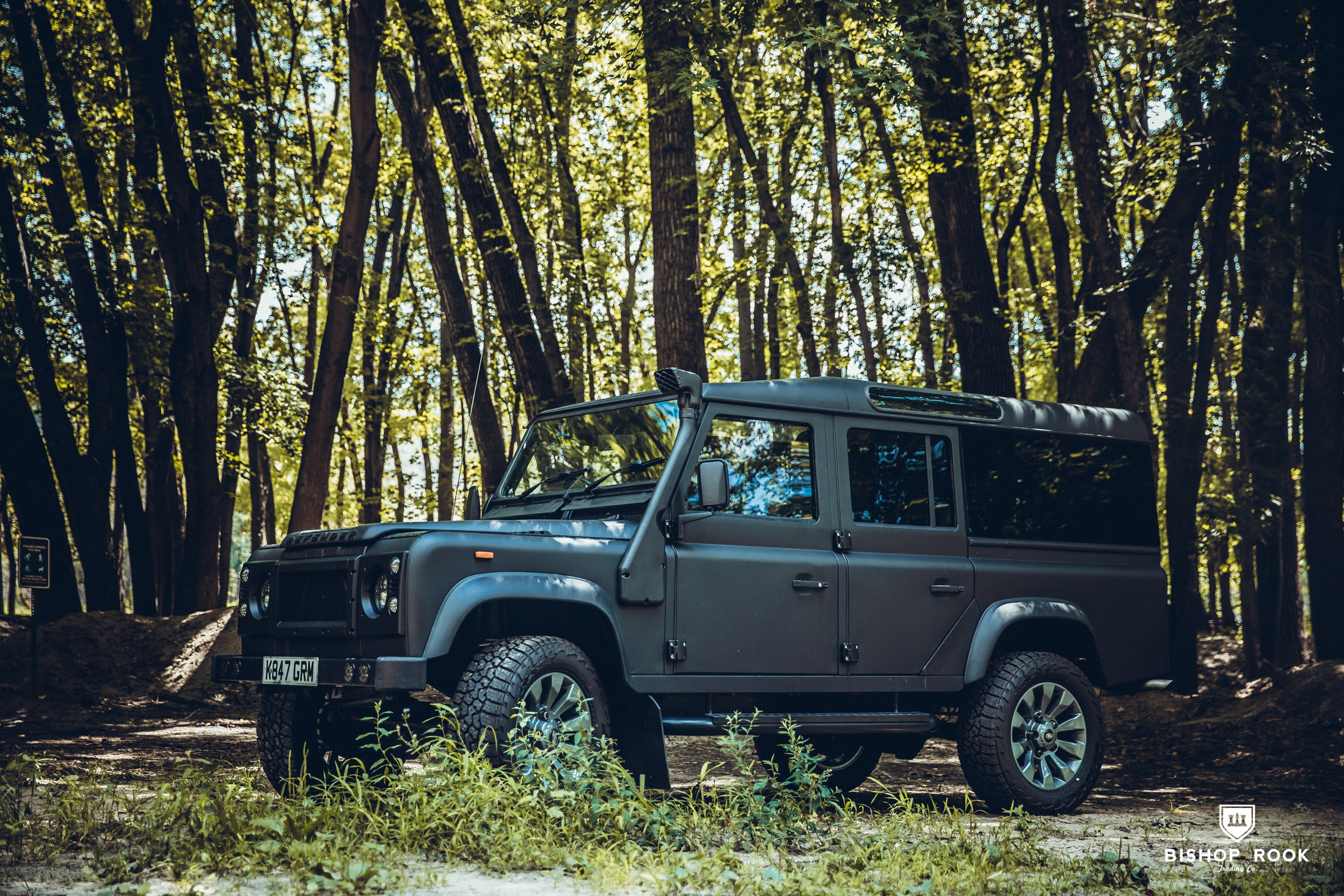 Grim – Land Rover Defender 110 – 200Tdi