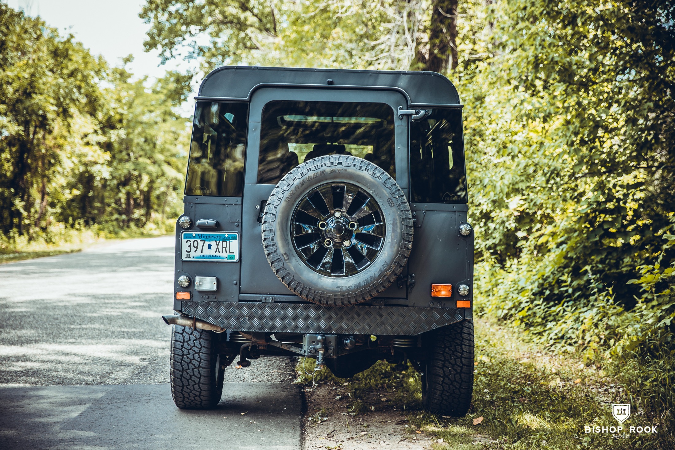 Grim – Land Rover Defender 110 – 200Tdi