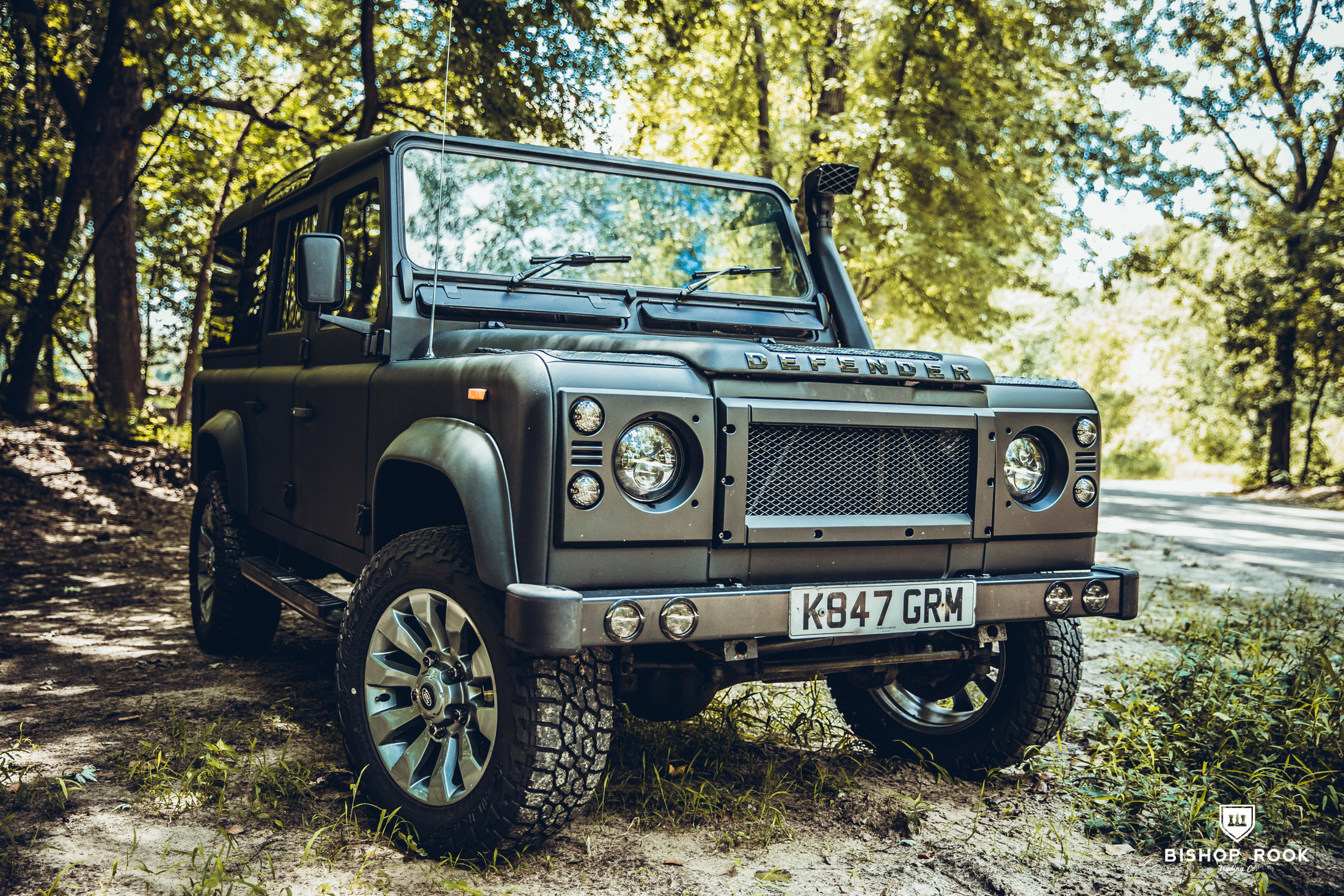 Grim – Land Rover Defender 110 – 200Tdi