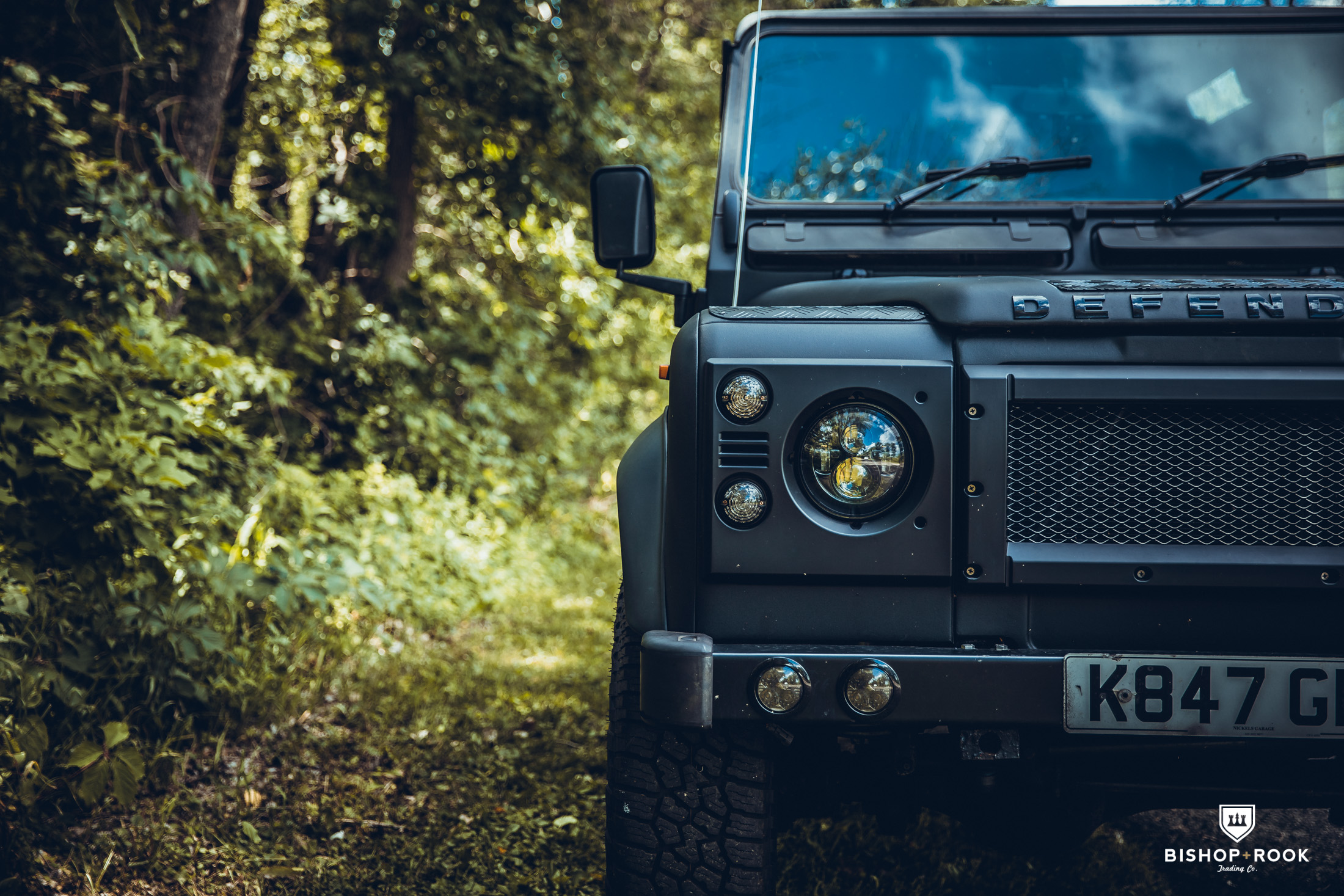 Grim – Land Rover Defender 110 – 200Tdi