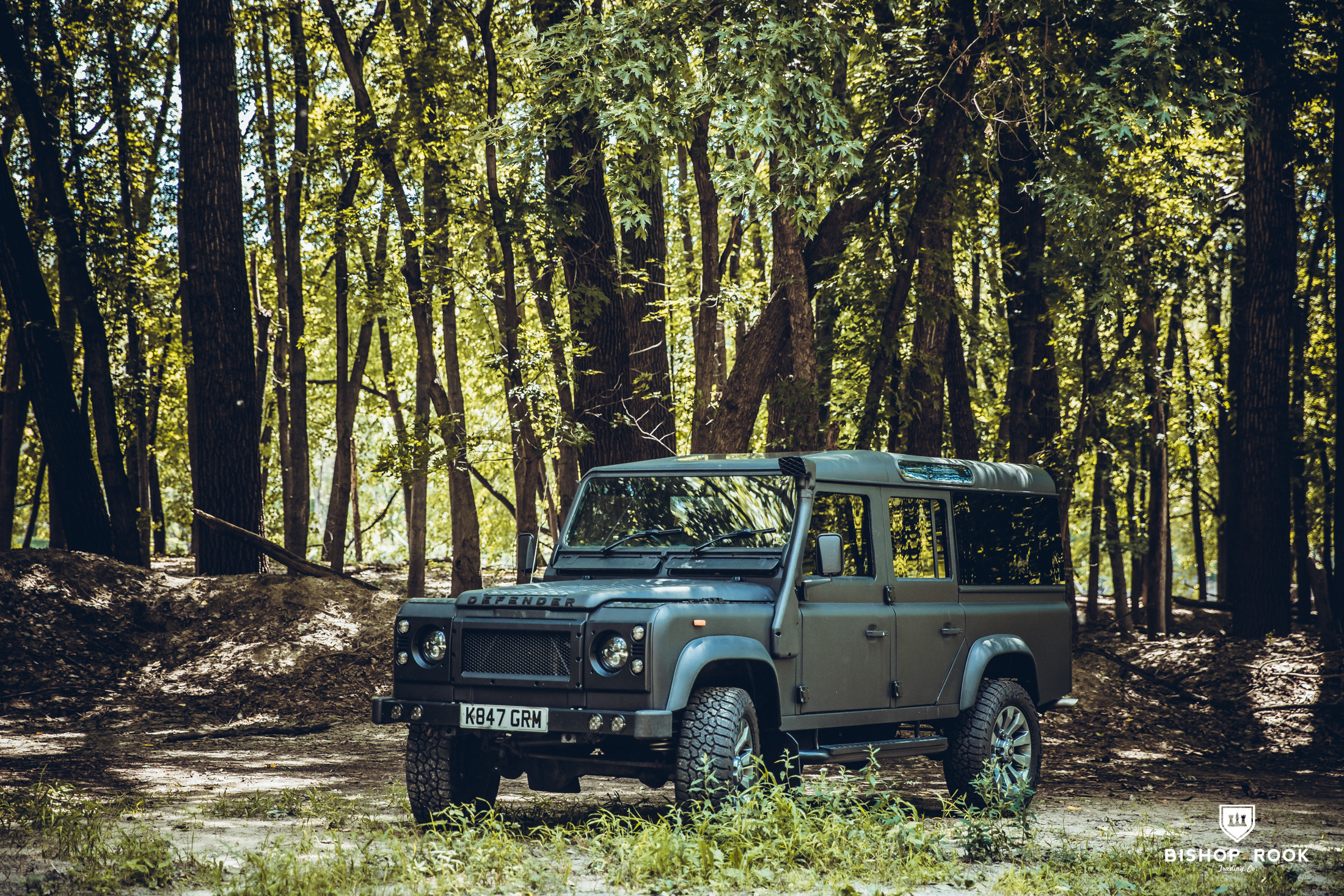 Grim – Land Rover Defender 110 – 200Tdi