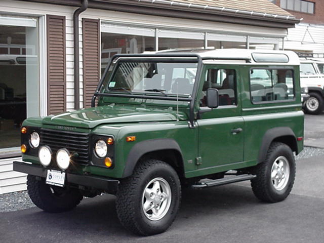 Coniston Green – Land Rover Defender Paint