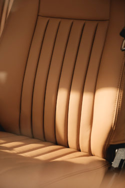 Cool n Vintage – Leather Fluted Seats
