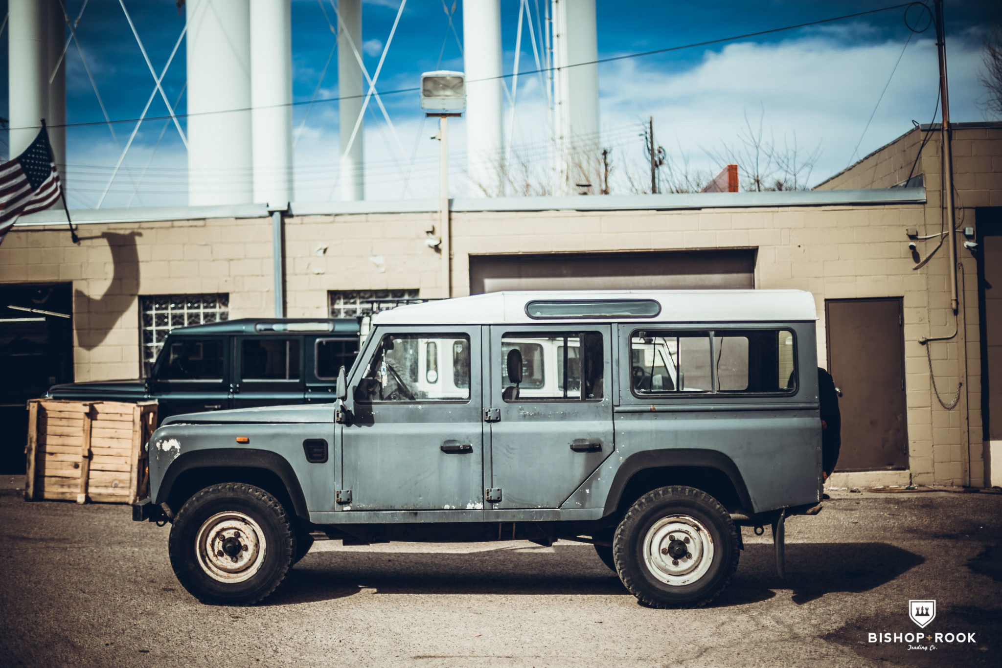 Custom Defender Builds – From Base Donor Vehicle to Final Preservation and Restoration  ...
