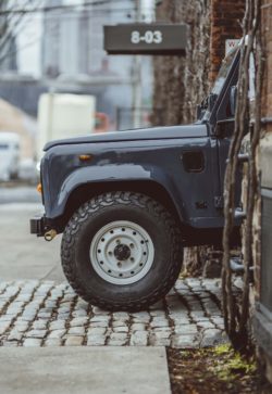 – Defender 90 – Arles Blue — Brooklyn Coachworks