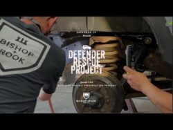 (28) Defender TV – “Land Rover Defender Chassis Treatment + Preservation” R ...