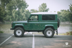 Grimes – Land Rover Defender 90 from Bishop+Rook