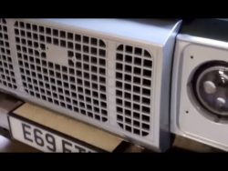 How to fit the “Heritage” front grille to a Land Rover Defender – YouTube