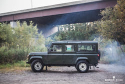 Land Rover Defender 110 – 2.5L TD – RHD – Minnesota – Bishop+Rook Tradin ...