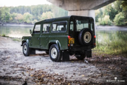 Land Rover Defender 110 – 2.5L TD – RHD – Minnesota – Bishop+Rook Tradin ...