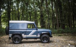 1990 Land Rover Defender 90 – “Blue” – Bishop+Rook Trading Company