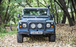 1990 Land Rover Defender 90 – “Blue” – Bishop+Rook Trading Company