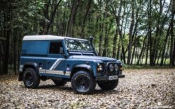 1990 Land Rover Defender 90 – “Blue” – Bishop+Rook Trading Company