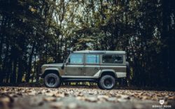 1993 Land Rover Defender 110 – “NATO” – Bishop+Rook Trading Company