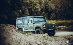 1993 Land Rover Defender 110 – “NATO” – Bishop+Rook Trading Company