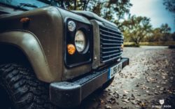 1993 Land Rover Defender 110 – “NATO” – Bishop+Rook Trading Company