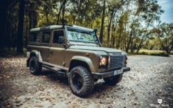 1993 Land Rover Defender 110 – “NATO” – Bishop+Rook Trading Company