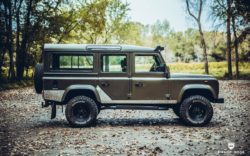 1993 Land Rover Defender 110 – “NATO” – Bishop+Rook Trading Company