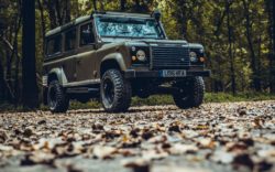 1993 Land Rover Defender 110 – “NATO” – Bishop+Rook Trading Company