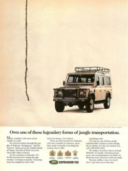 11 of the Best Land Rover Print Ads | FunRover – Land Rover blog & magazine