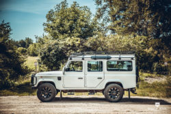 Project Skye – Heritage Land Rover Defender 110 – Bishop+Rook Trading Company