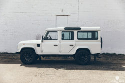 Project Skye – Heritage Land Rover Defender 110 – Bishop+Rook Trading Company