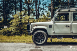 Project Skye – Heritage Land Rover Defender 110 – Bishop+Rook Trading Company