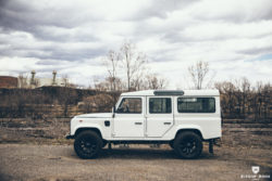 Project Skye – Heritage Land Rover Defender 110 – Bishop+Rook Trading Company