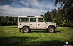Rally Truck – Land Rover Defender 110 V8 – 1987 – Bishop+Rook Trading Company