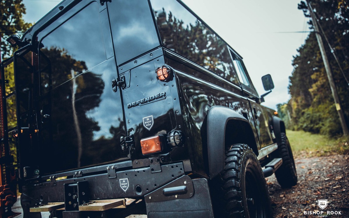 Rebel – Land Rover Defender 90 – Rebel – Bishop+Rook Trading Company