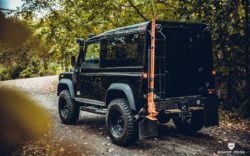 Rebel – Land Rover Defender 90 – Rebel – Bishop+Rook Trading Company