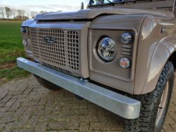 Heritage Grill – Riverhouse Mini | 2006 Landrover Defender Td5 Heritage Soft Top Beige