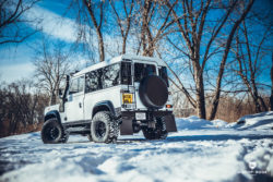 White Rebel – Land Rover Defender 90 – Bishop+Rook Trading Company