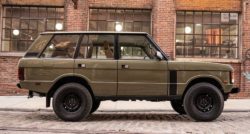 A Range Rover restomod on the mean streets of Brooklyn | Classic Driver Magazine