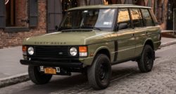 A Range Rover restomod on the mean streets of Brooklyn | Classic Driver Magazine