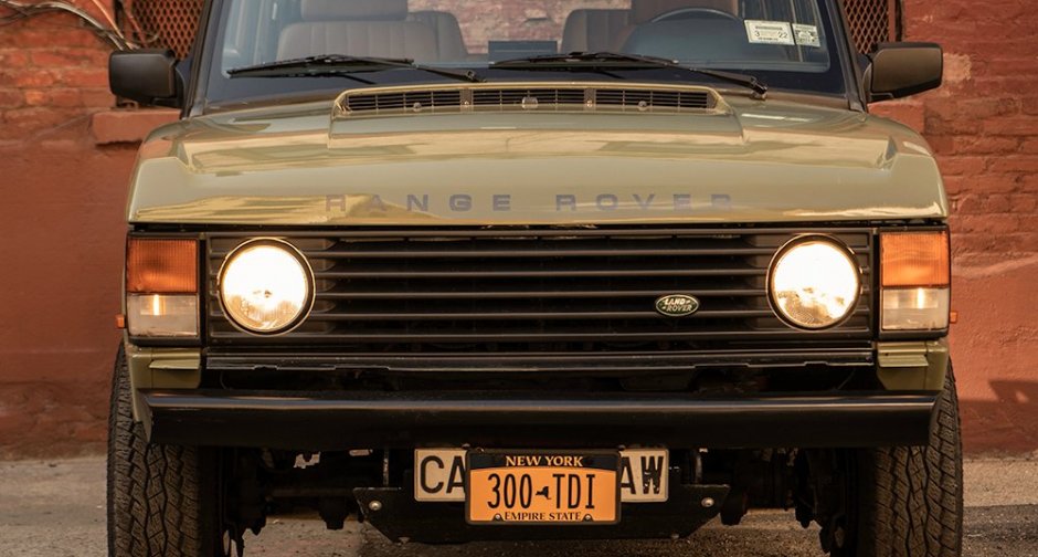 A Range Rover restomod on the mean streets of Brooklyn | Classic Driver Magazine
