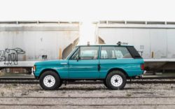 2 Door Range Rover Classic in Tuscan Blue – Congleton Service