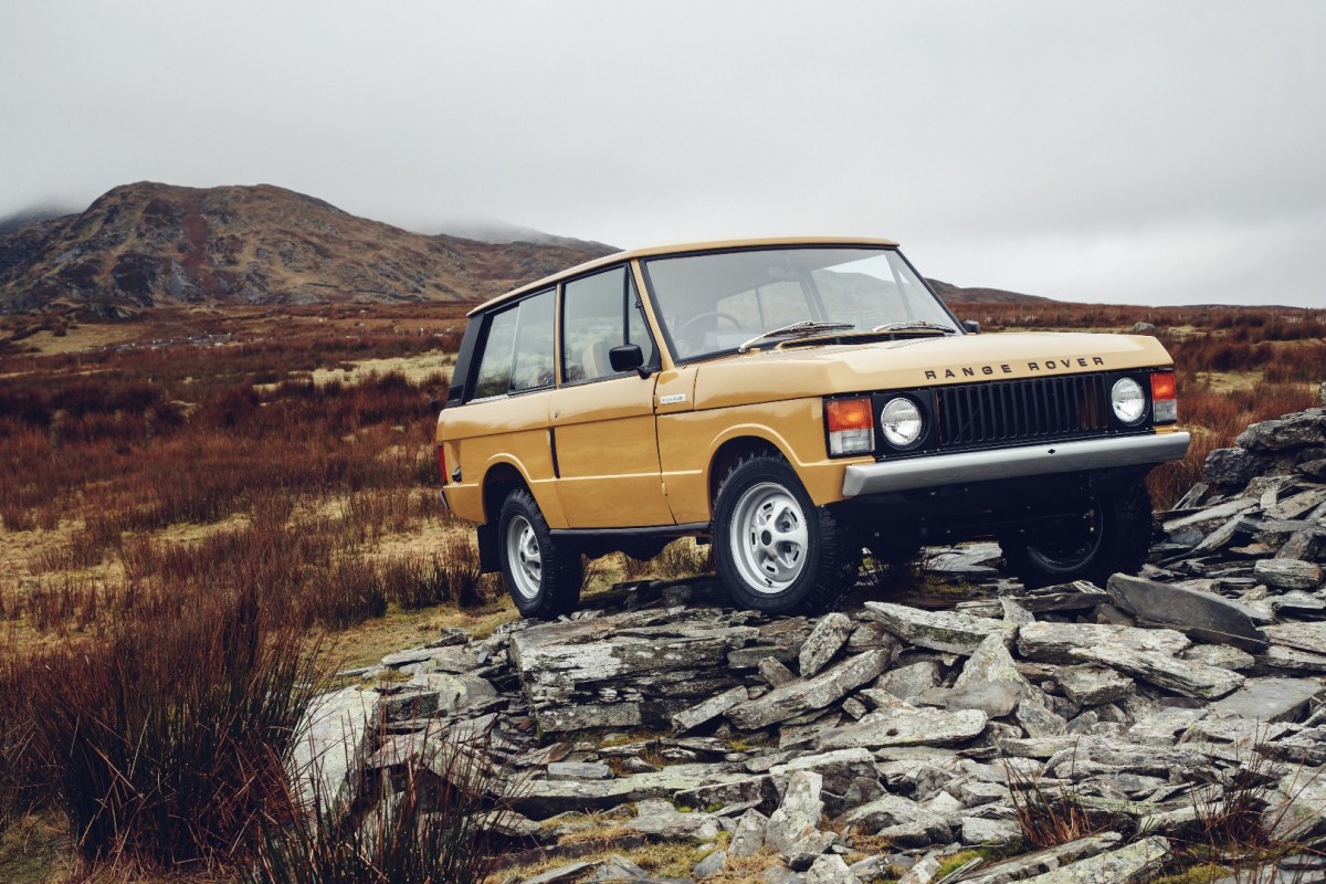 Jaguar Land Rover is all about classic cars